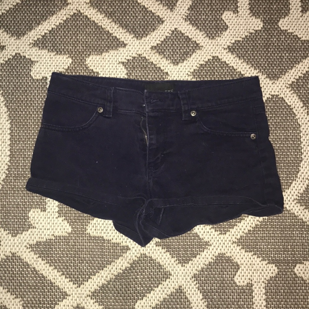 Navy shorts